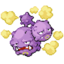 110 Weezing icon